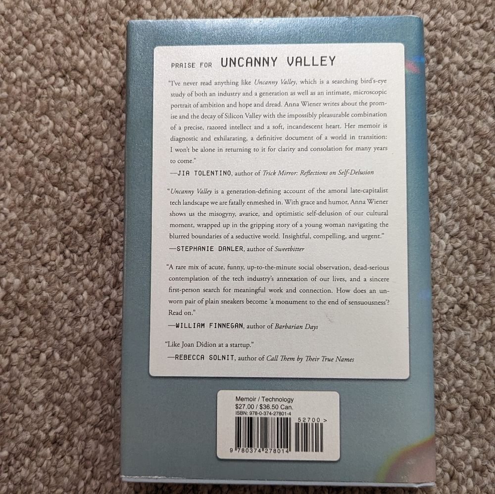 Uncanny Valley - Picture 2 of 4
